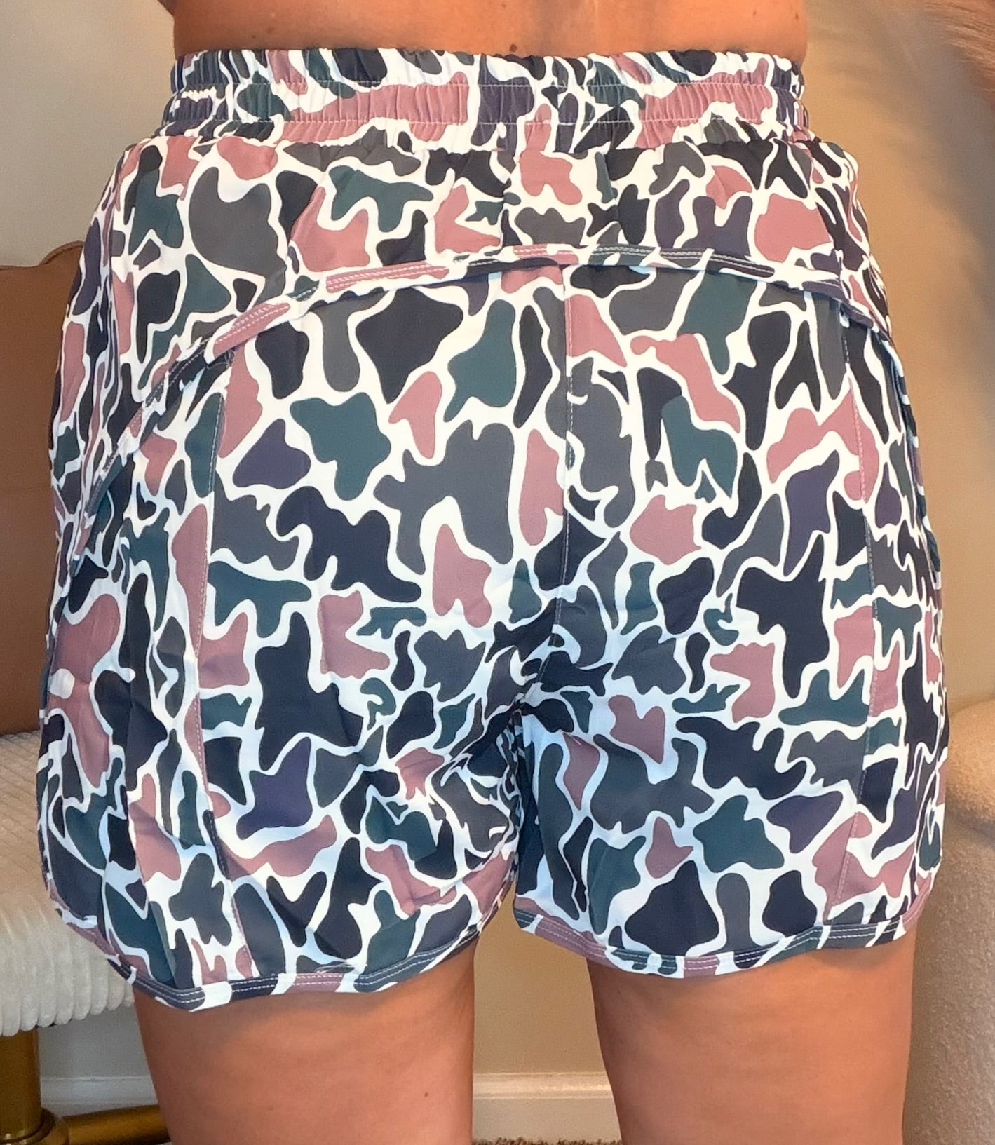 Camouflage Print Athletic Shorts | S-XL