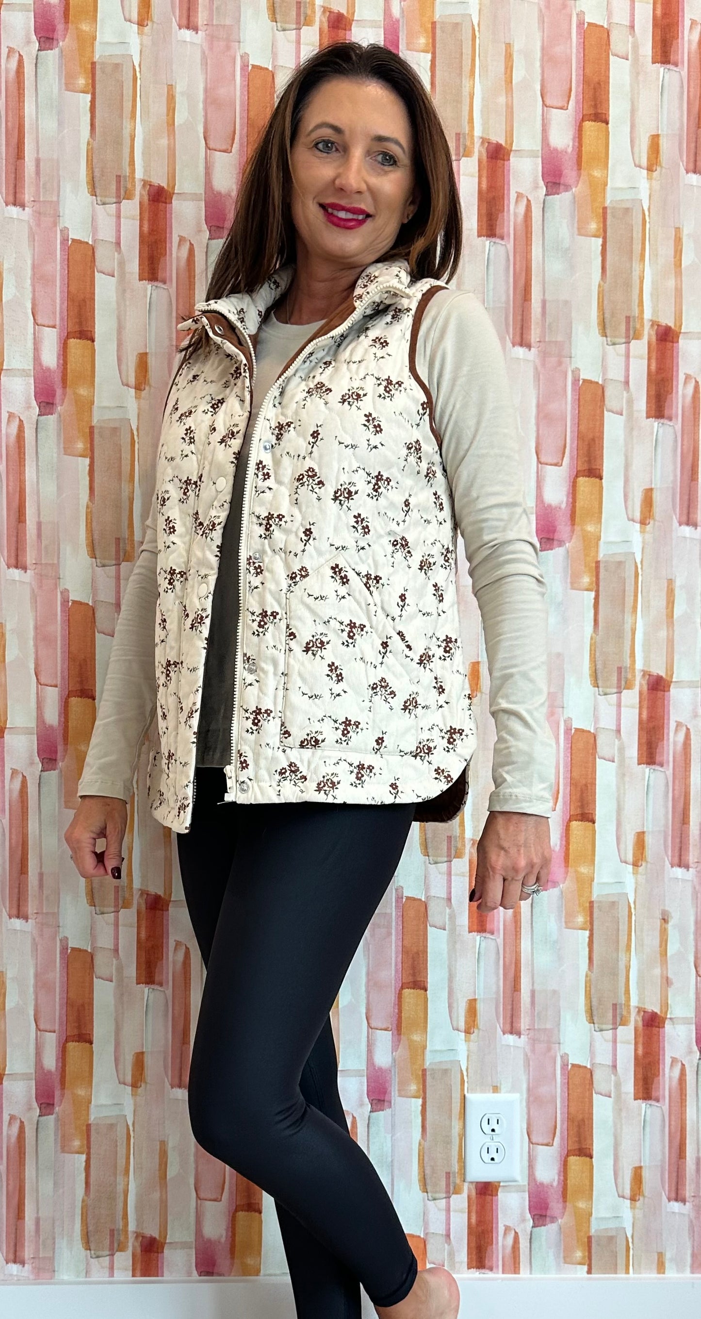 Apricot Vest