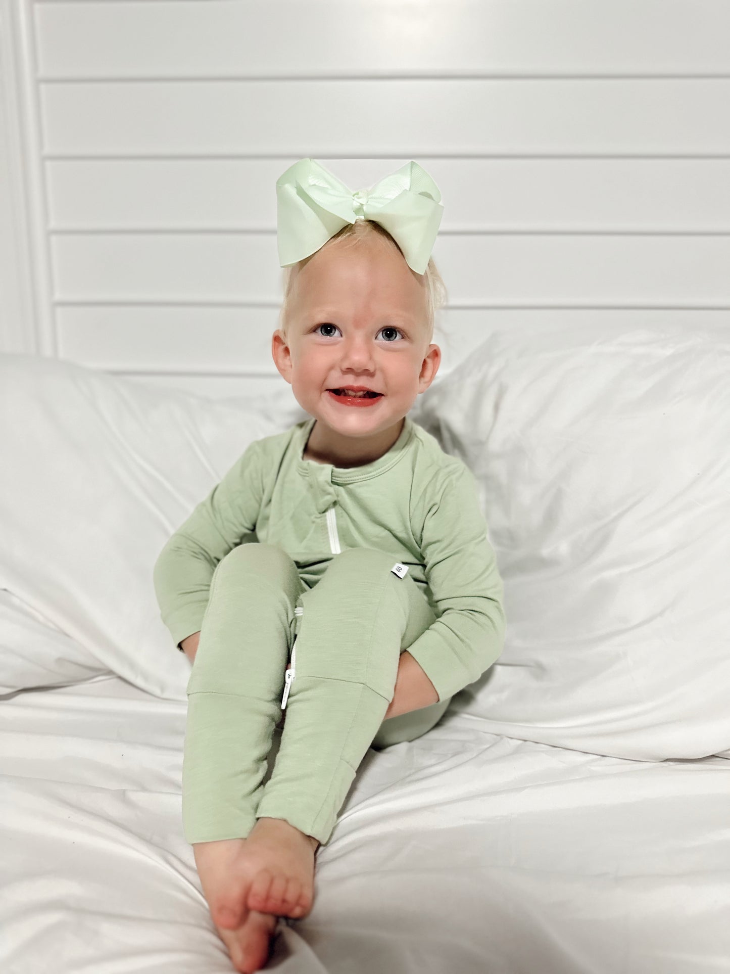 Sage Bamboo Pjs