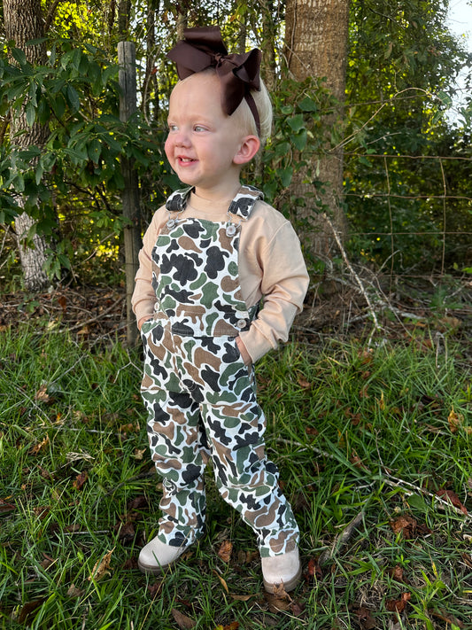 Camo Overalls