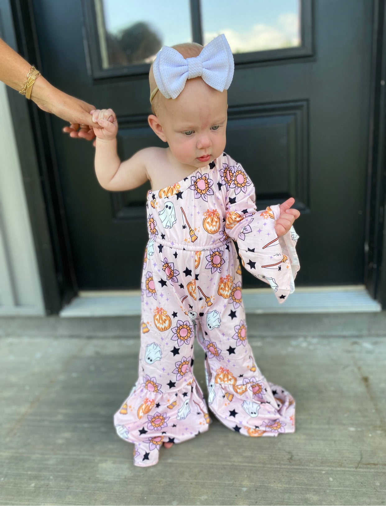 Halloween Bell Bottom Jumpsuit