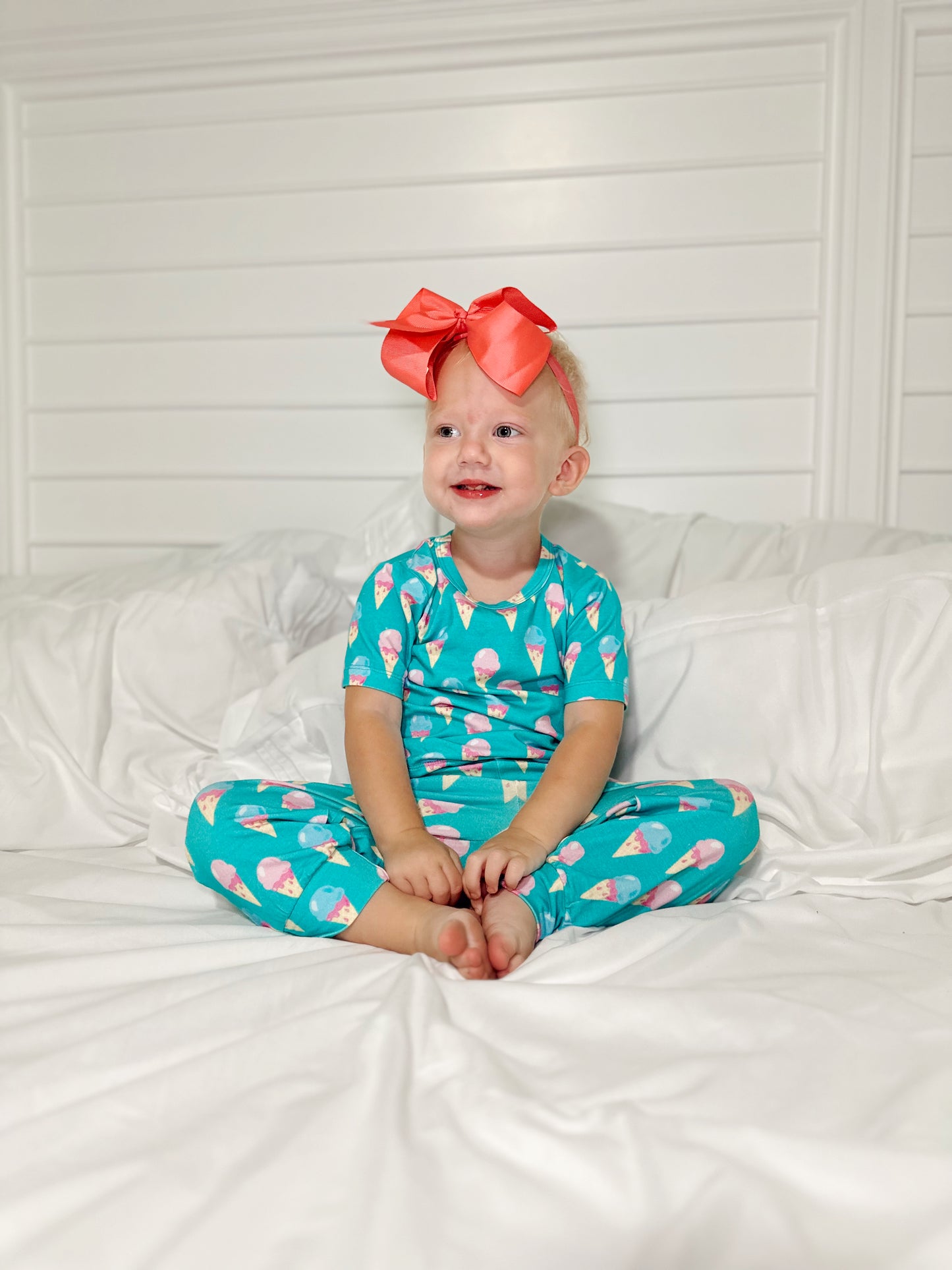 Ice-Cream Bamboo Pjs