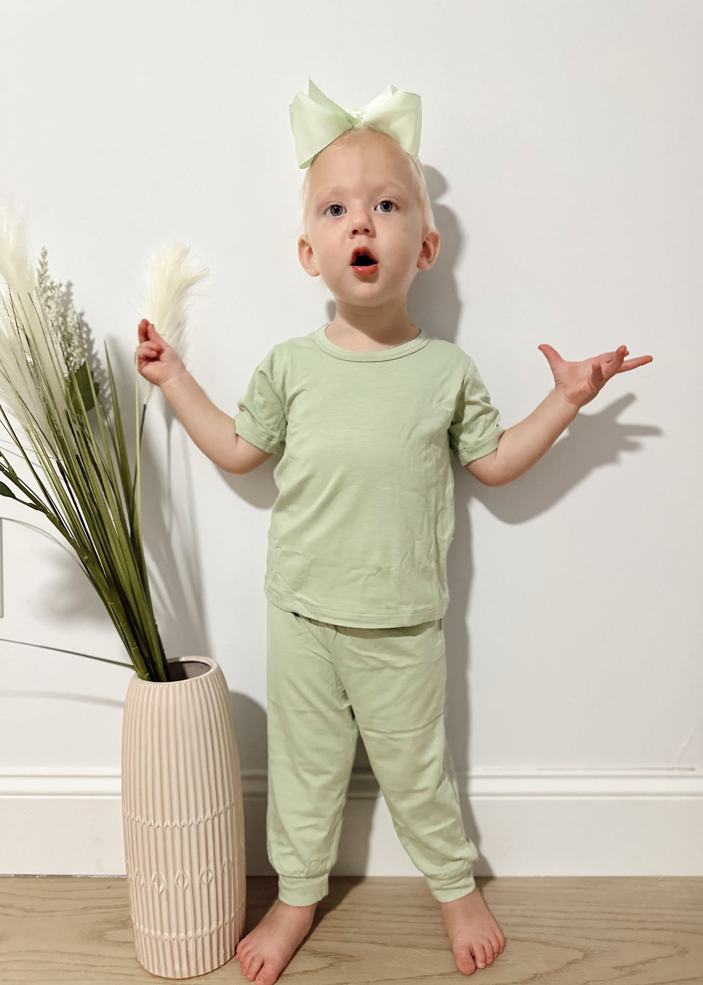 Sage Bamboo Pjs