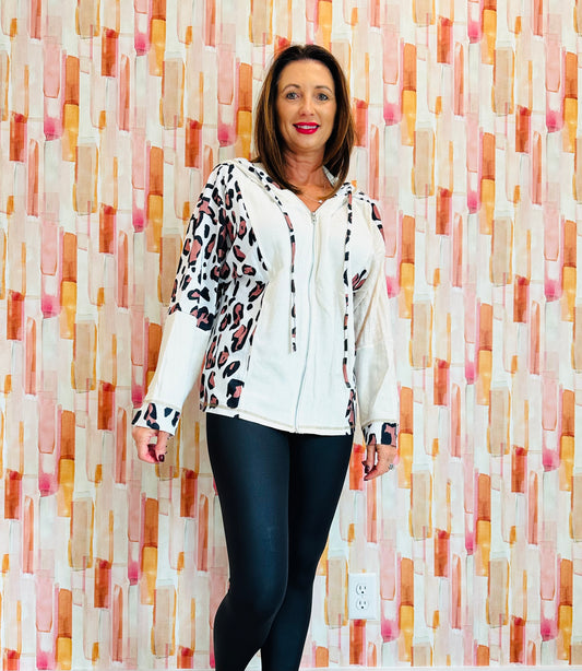 Leopard Jacket