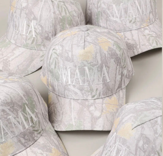 Mama Camo Hat