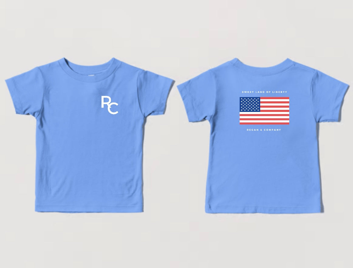 R.C. Flag Tee Shirt