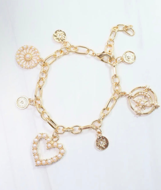 Bridgerton Charm Bracelet