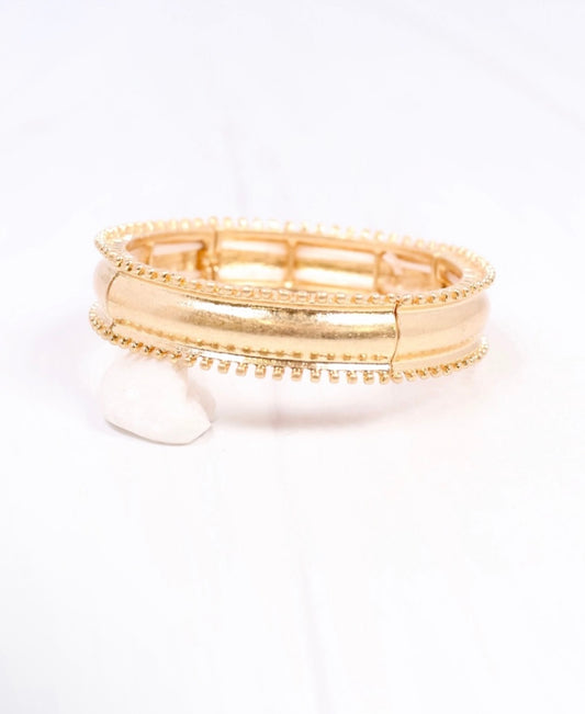 Stretch Spiked Cuff