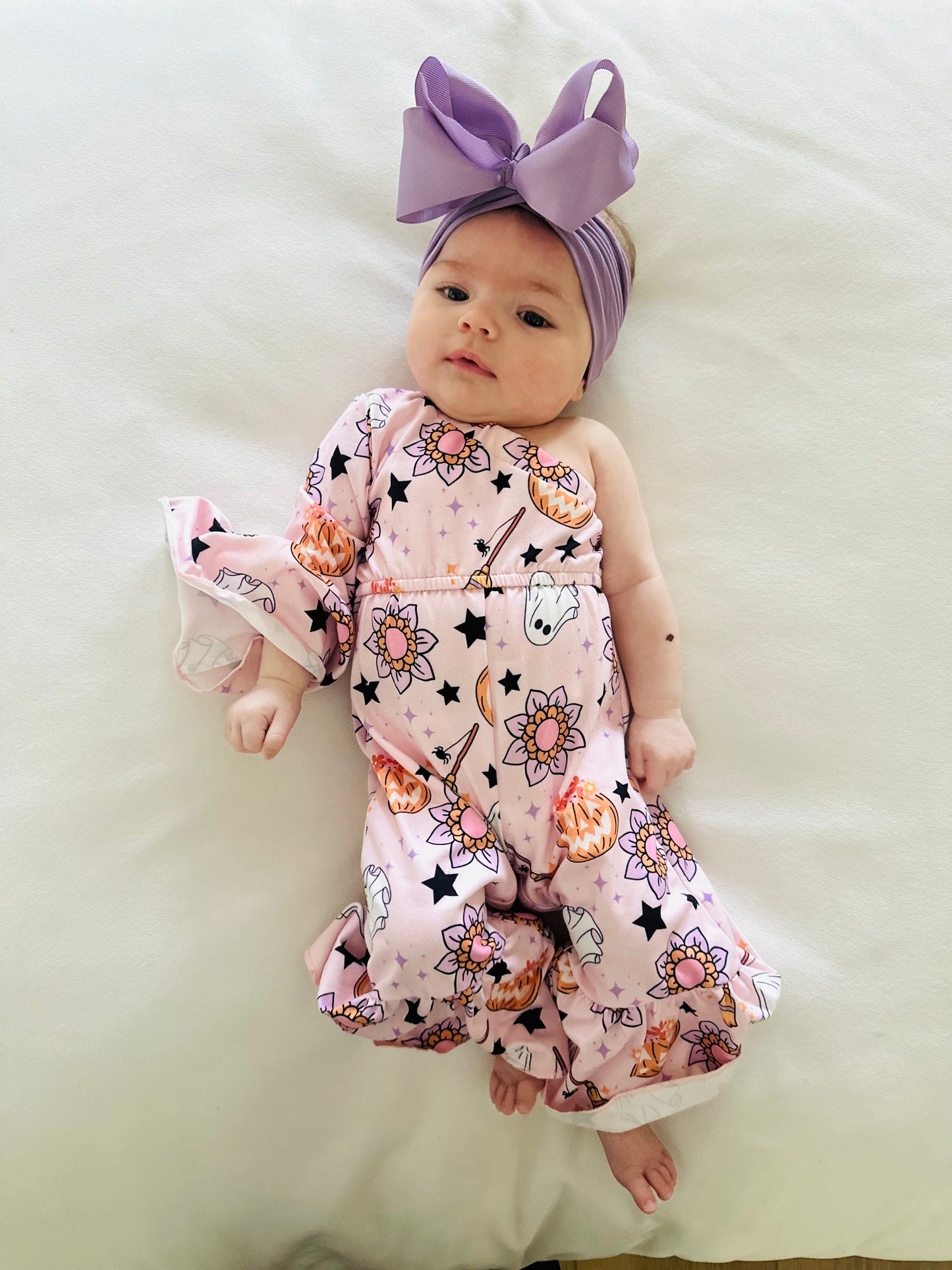 Halloween Bell Bottom Jumpsuit