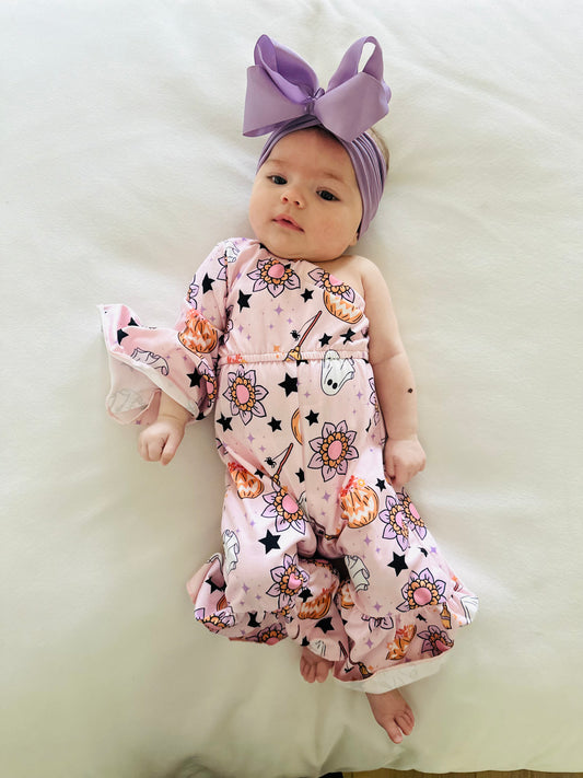 Halloween Bell Bottom Jumpsuit