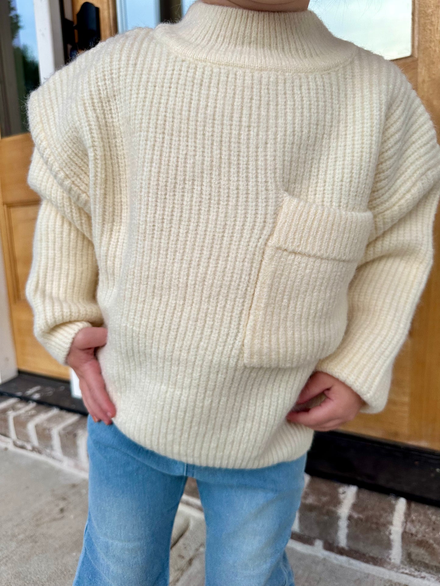 Chunky Knit Oversized Sweater