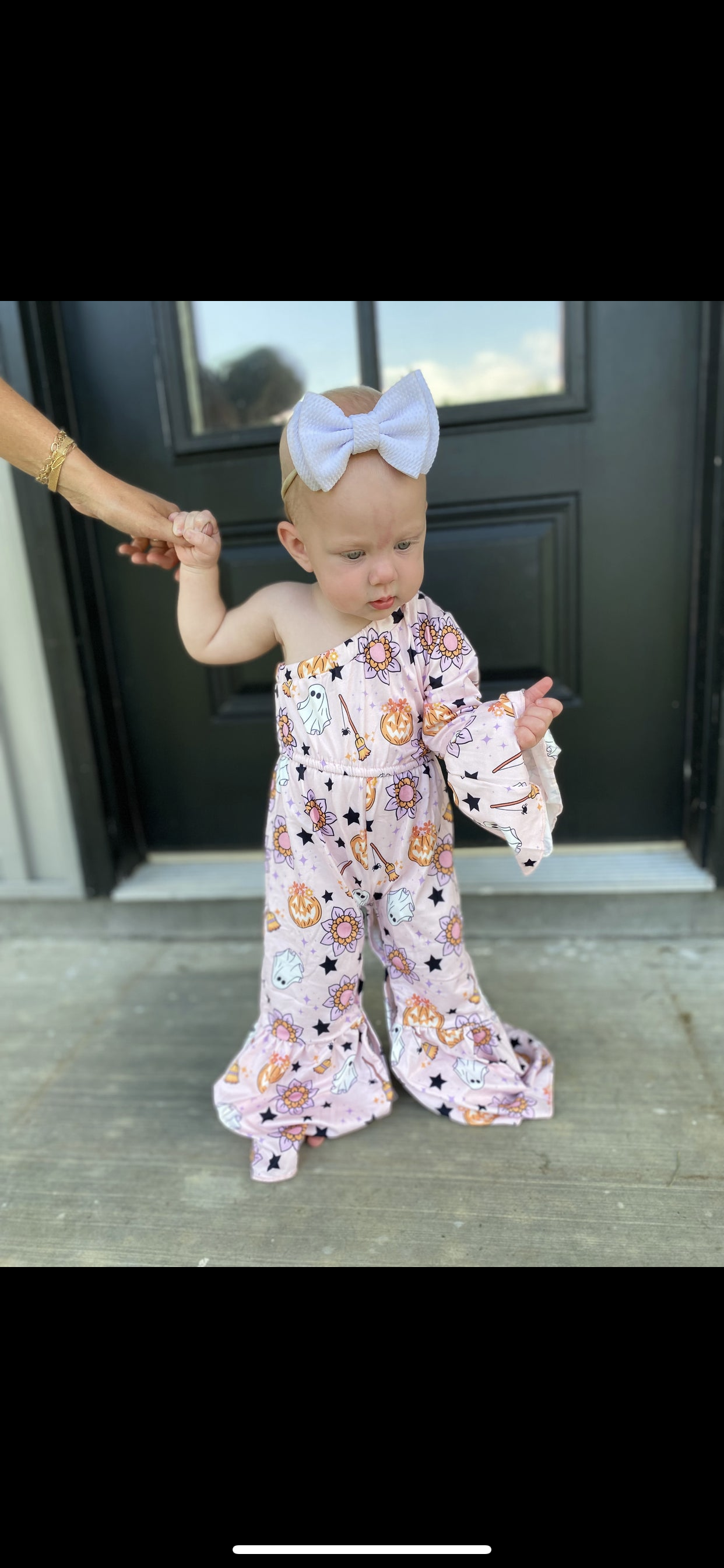 Halloween Bell Bottom Jumpsuit