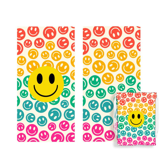 Smiley Towel