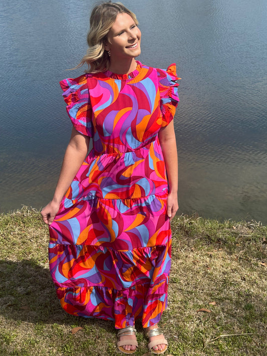 Abstract Dress