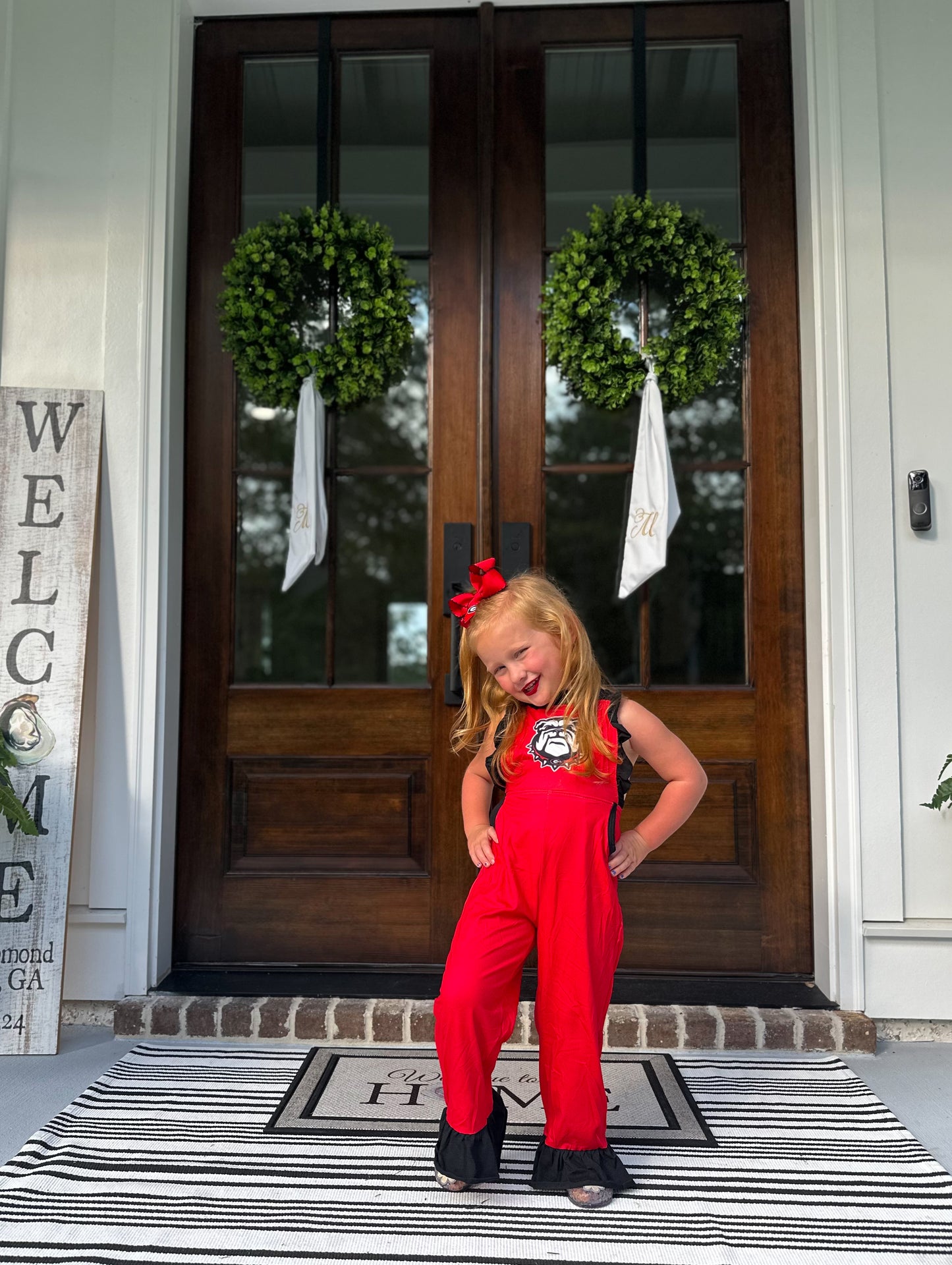 Georgia Bulldog Jumpsuit