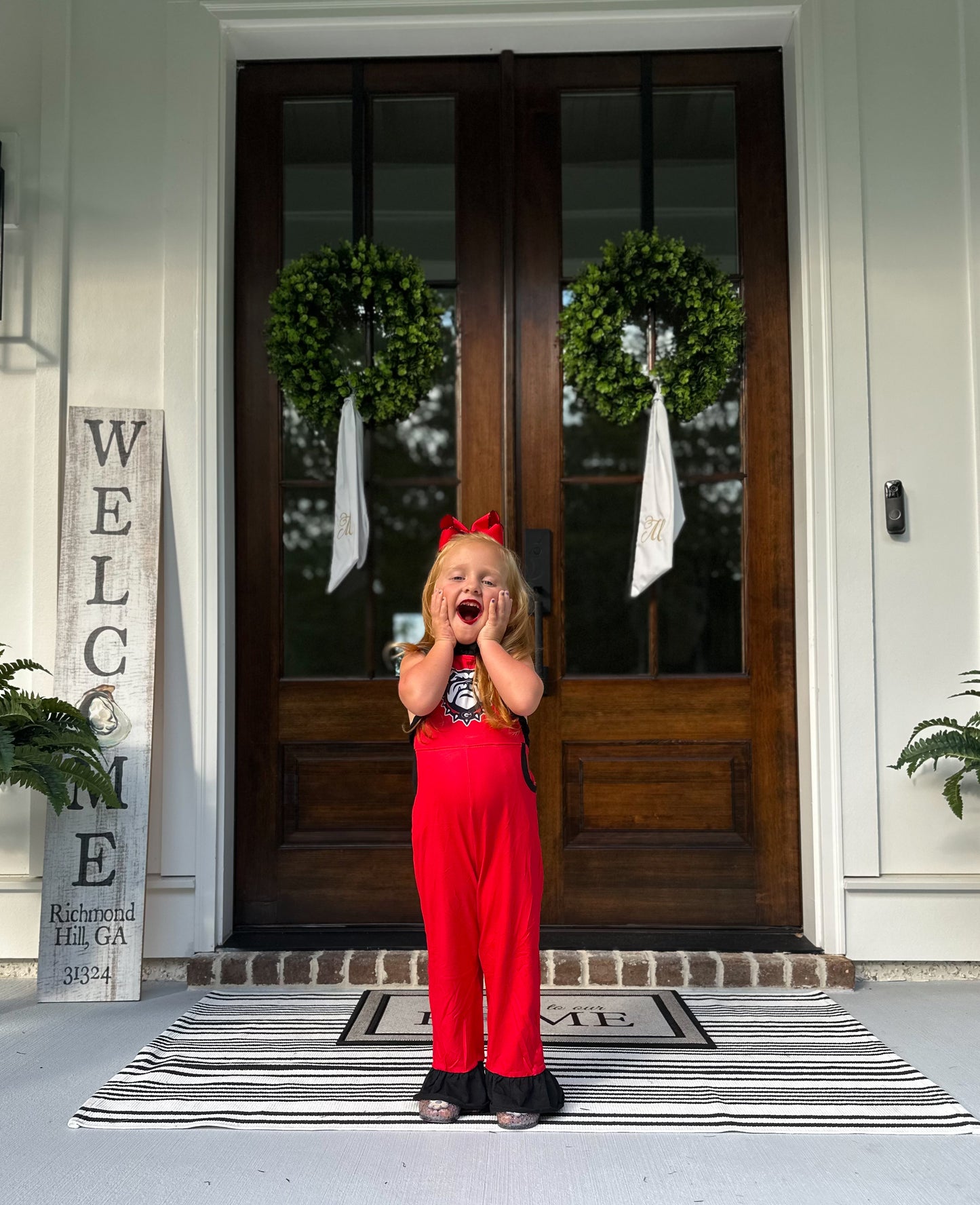 Georgia Bulldog Jumpsuit