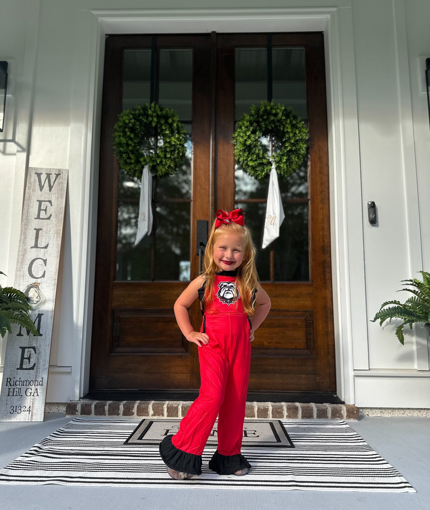 Georgia Bulldog Jumpsuit
