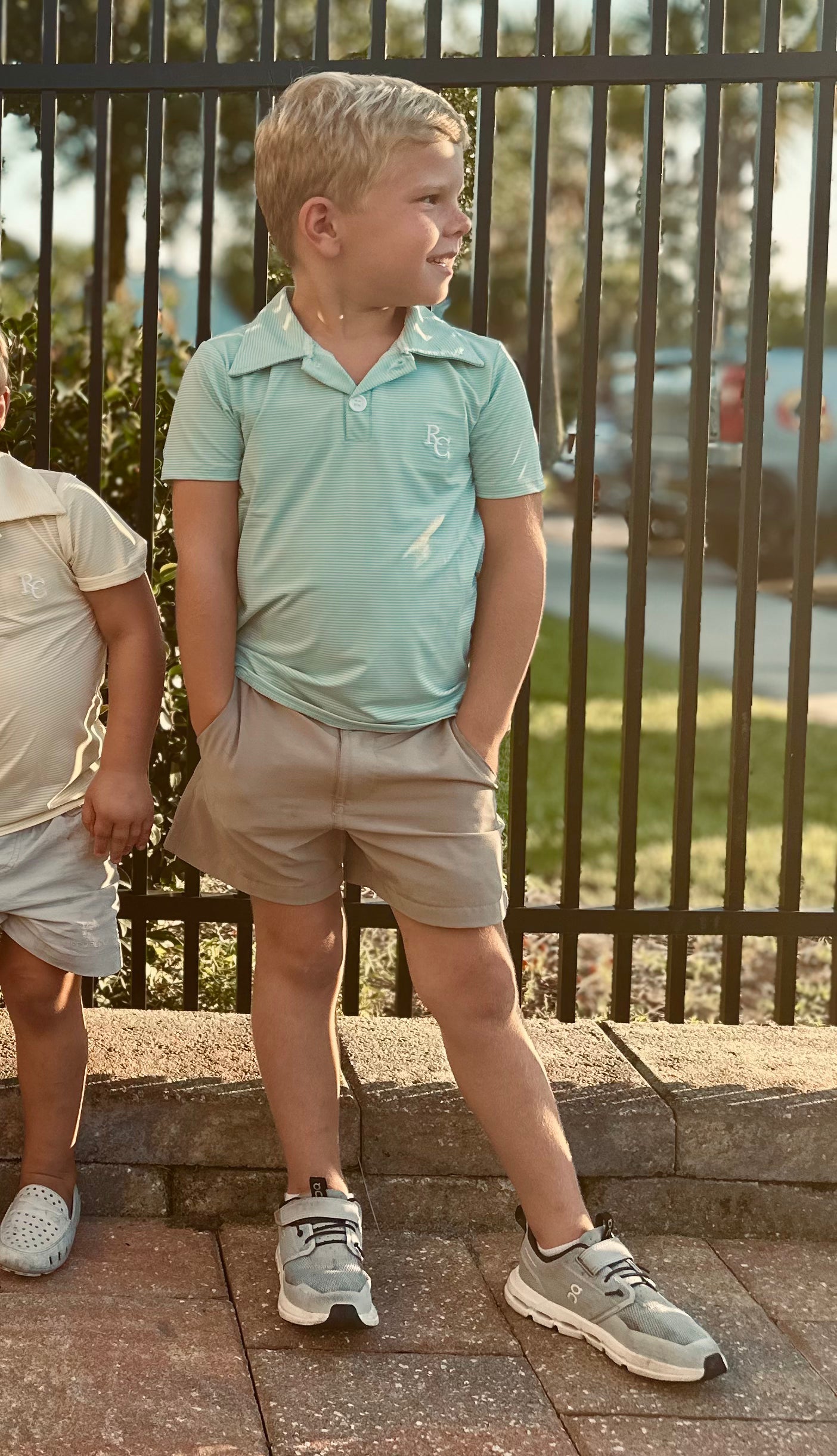 Regan & Co. Polo