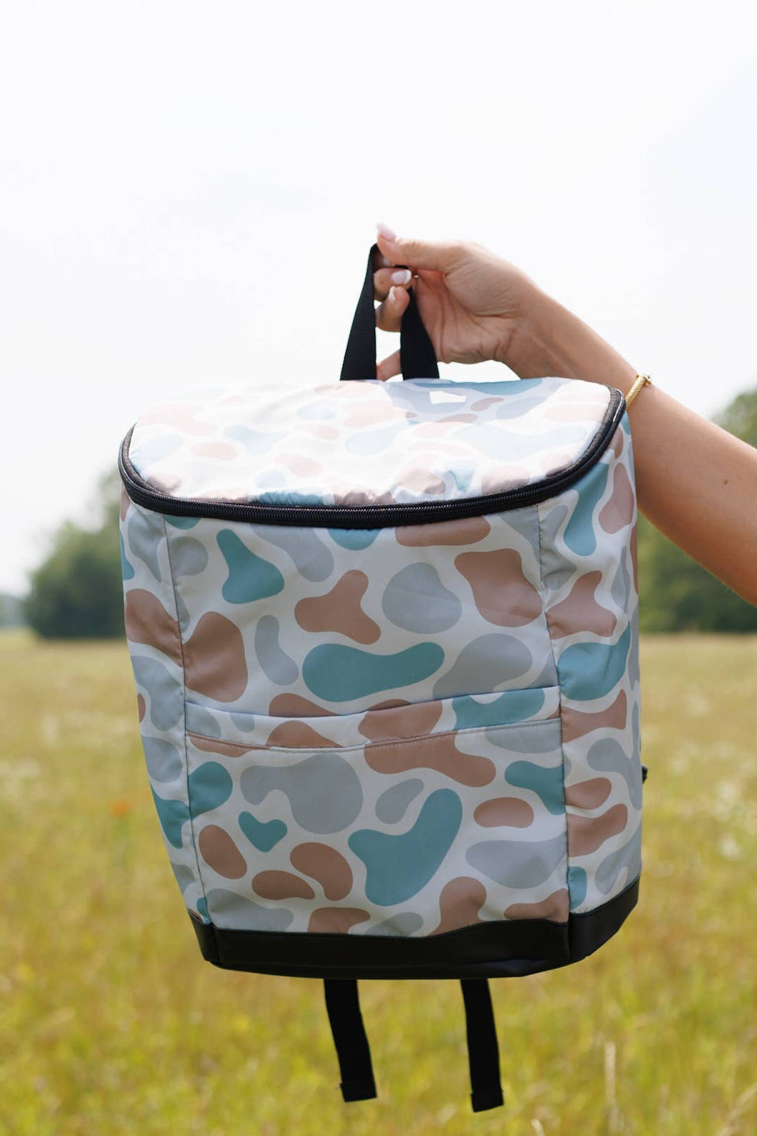 Camo Backpack Cooler