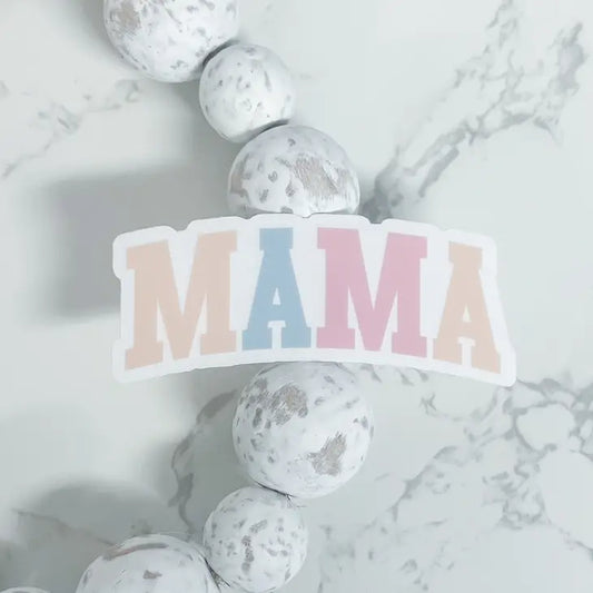 MaMa Clear Vinyl Sticker