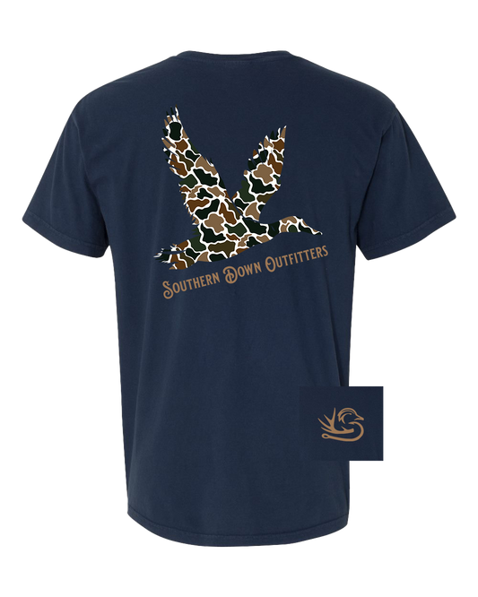 Camo Mallard Toddler Tee