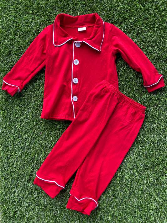 Red Christmas Pajamas