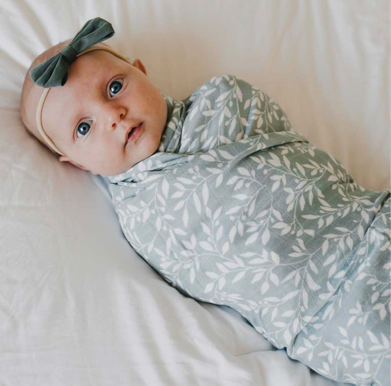 Floral Bliss Muslin Swaddle