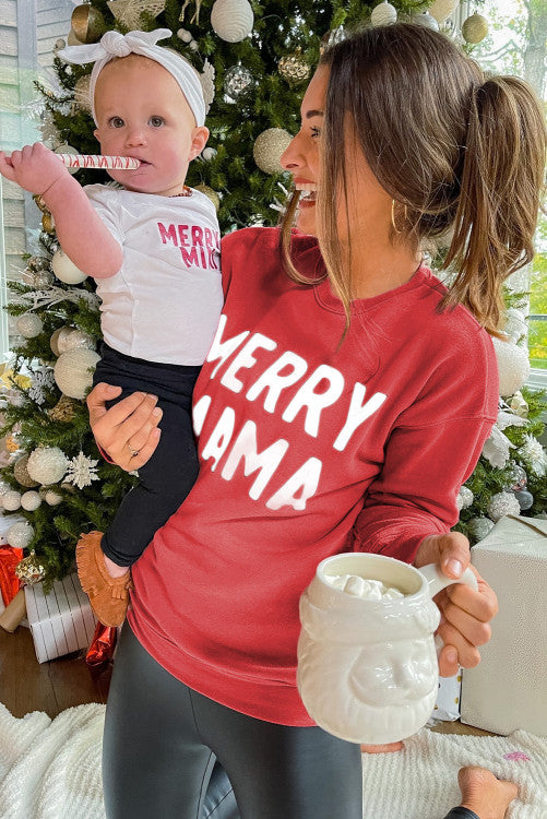 ‘Merry MaMa’ Sweatshirt