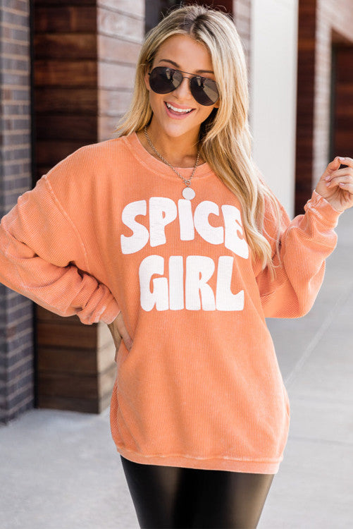 ‘Spice Girl’ Sweater