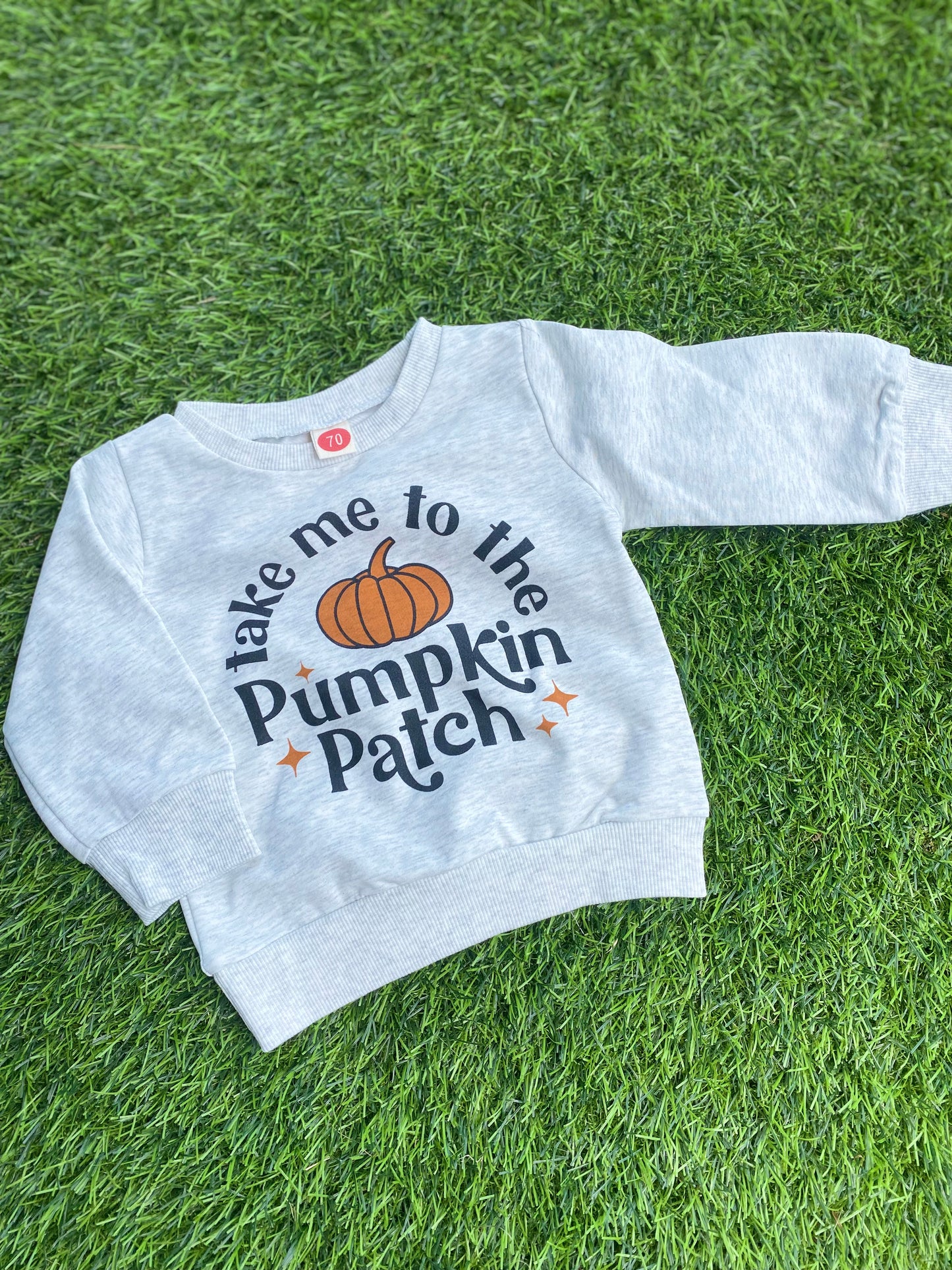 Take Me To The Pumpkin Patch Sweatshirt